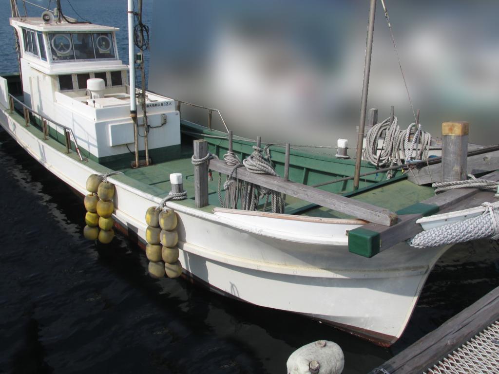 元漁船　40ft越え モーターボートと漁船（40ft以上） から探す | 船ネット