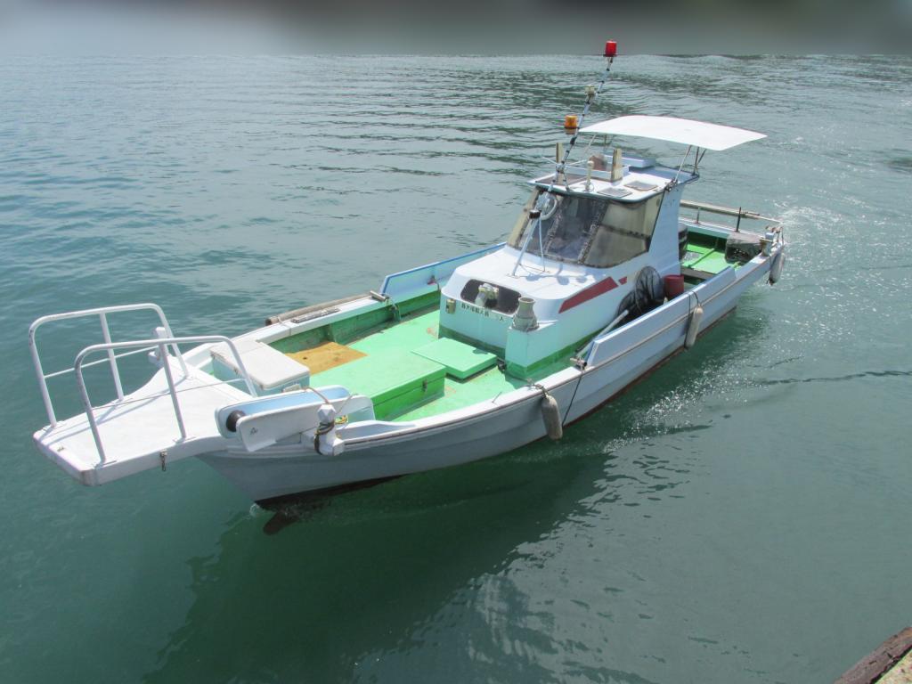 漁船　和船 協和造船所 漁船26フィート船外機艇 | 中古船ソーマッチ