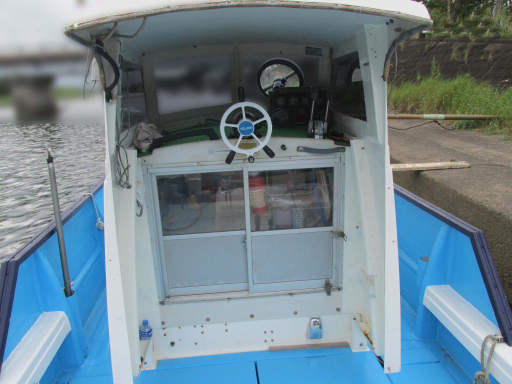 ヤマハ DY29B(G1T) | 中古船ソーマッチ