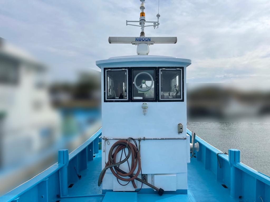 榊原造船所 漁船43フィート | 中古船ソーマッチ