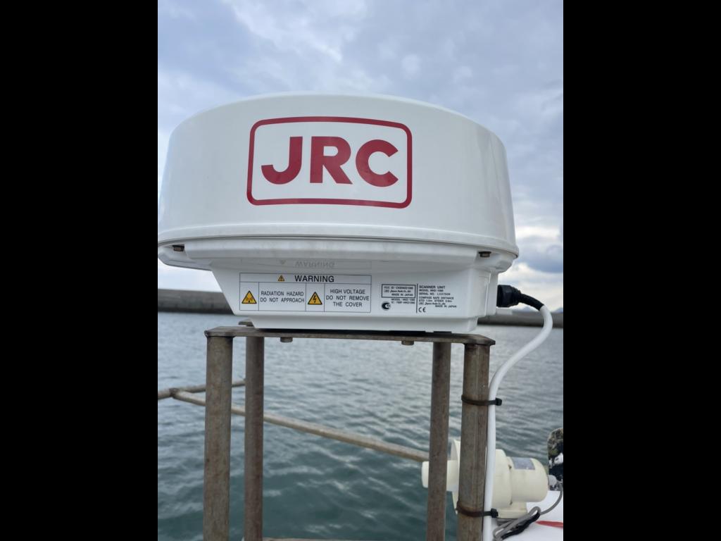 JRC 日本無線レーダー JMA-1030 レドームNEK1066 | 中古船 