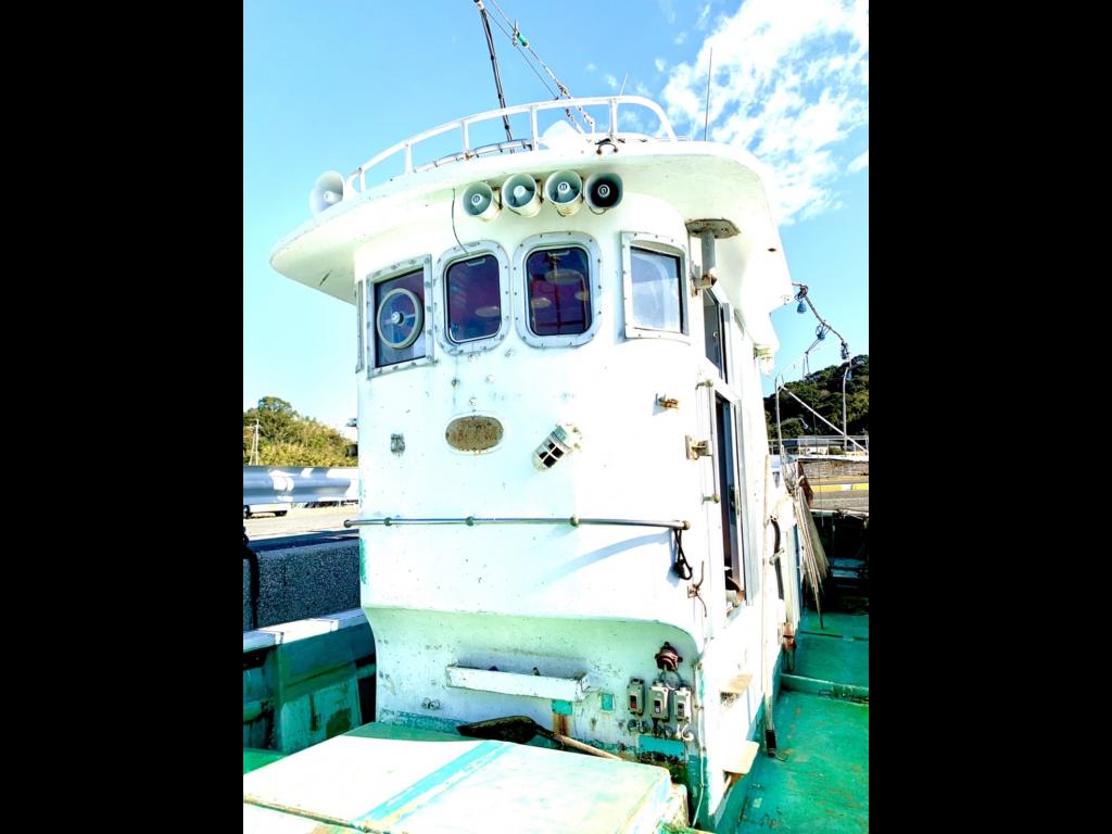 吉村造船水産（有） 一本釣り漁船63フィート | 中古船ソーマッチ