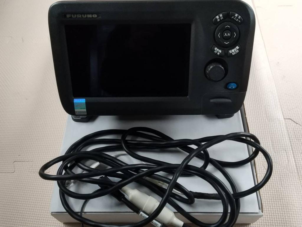 魚群探知機　フルノ　GPSプロッター　GP-1870F 7型ワイド カラー液晶GPSプロッタ魚探 GP-1870F トランザム型送受波器