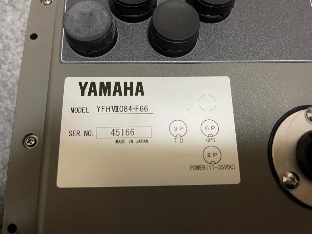 ヤマハ GPS魚探YFH VII084-F66 | 中古船ソーマッチ