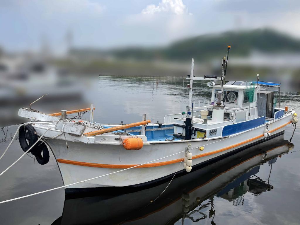 漁船　23フィート　シャフト船 漁船 23フィート シャフト船