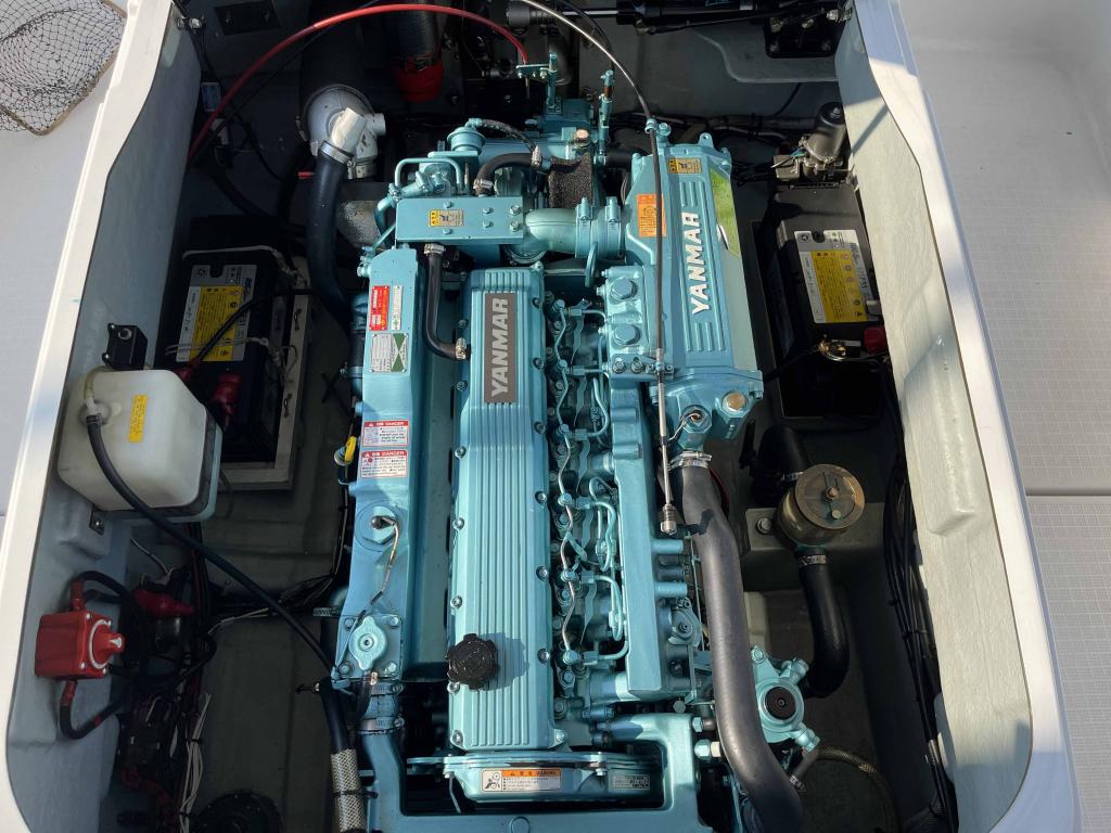 ヤンマー マリンハンターFZ30-IK | 中古船ソーマッチ