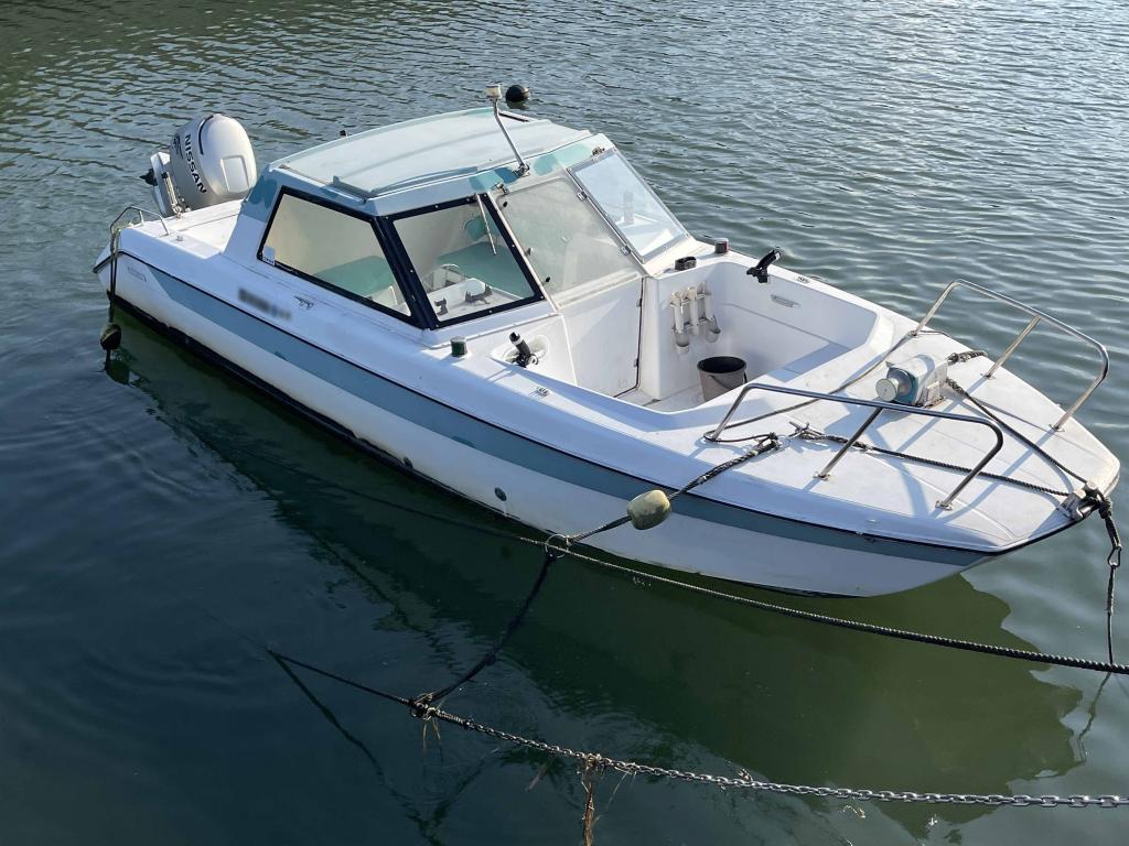 ニッサン サンキャット7.7SCC770 THT | 中古船ソーマッチ