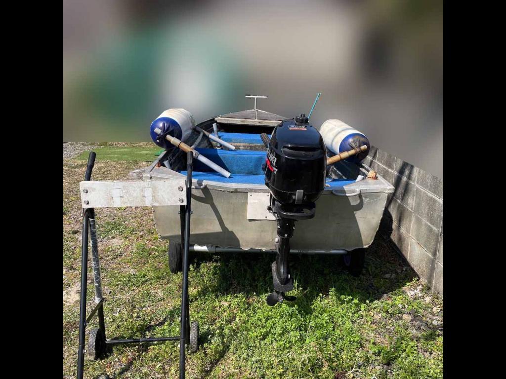 J.J.サベイジ社 アルミボートSV-12F | 中古船ソーマッチ