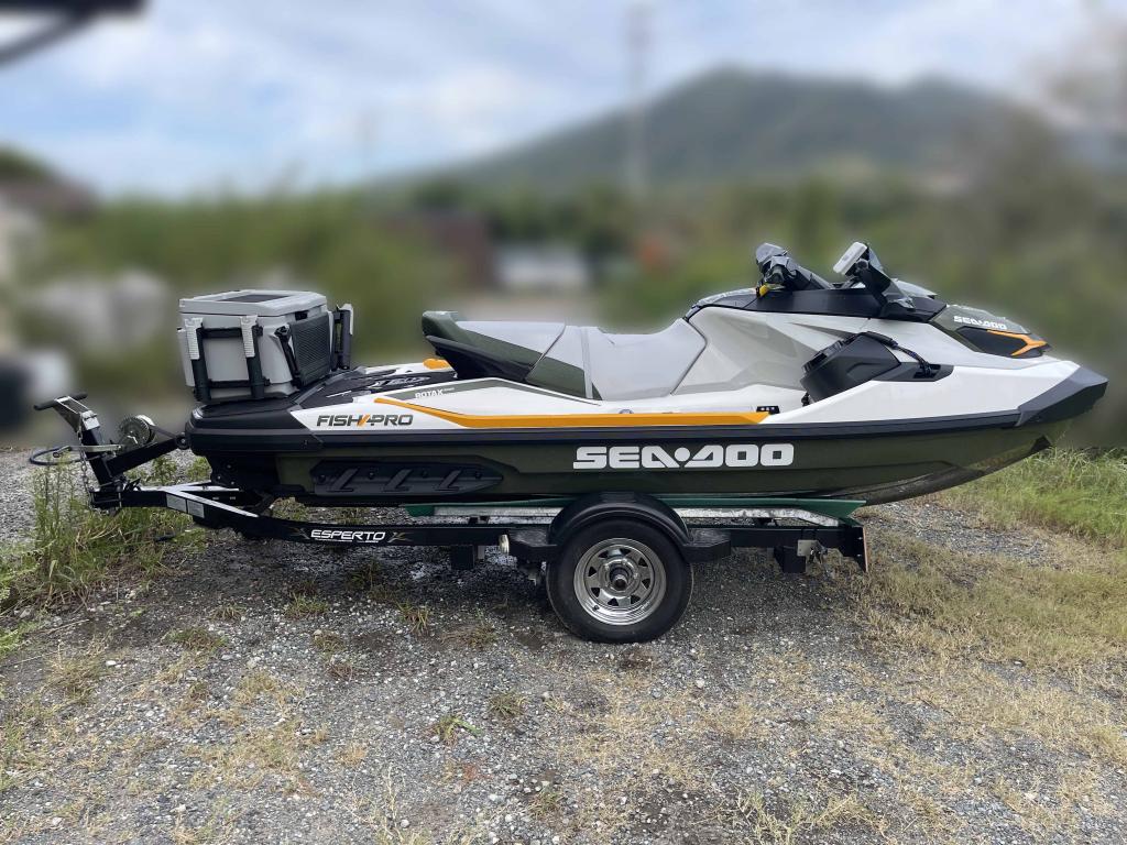 SEA-DOO FISH PRO SD18K | 中古船ソーマッチ