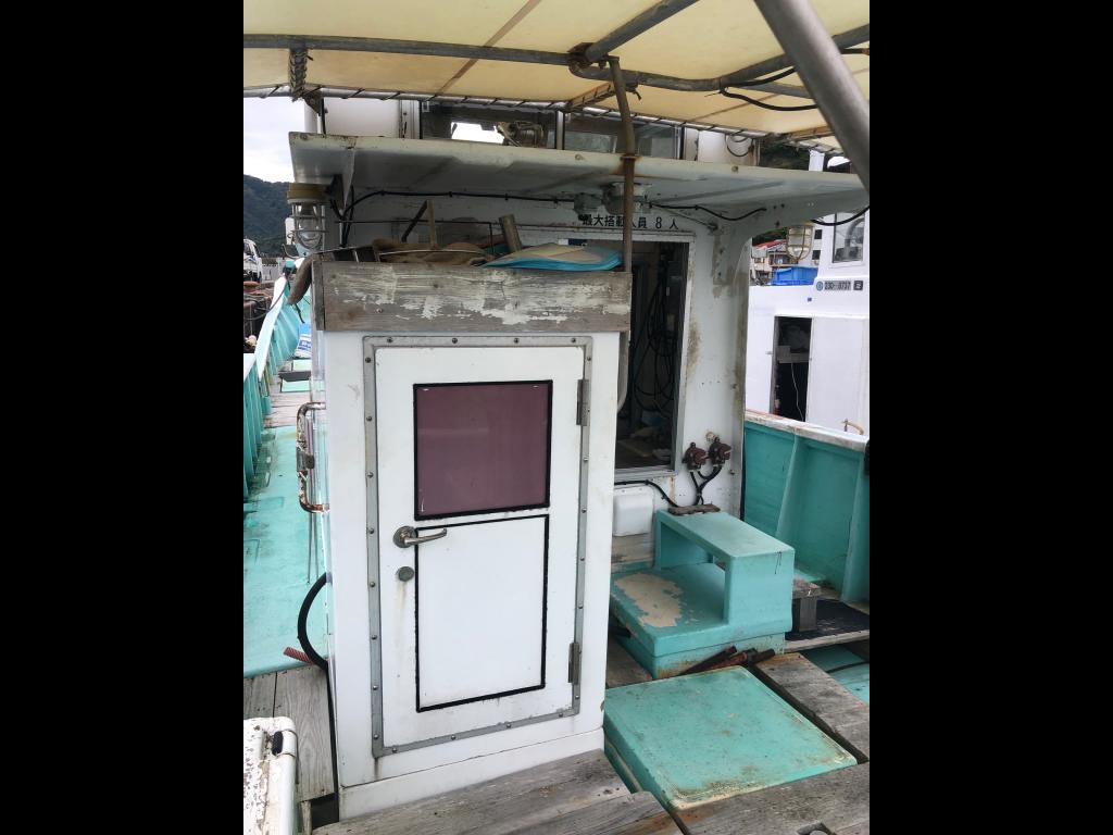 ヤマハ 和船一本釣り漁船13t | 中古船ソーマッチ