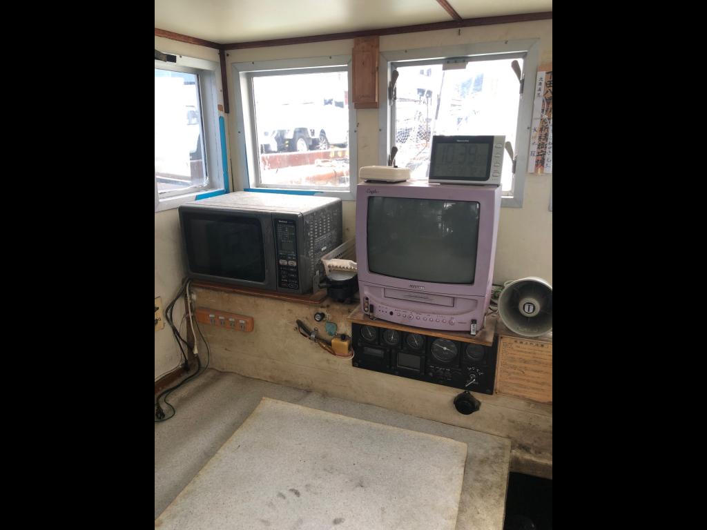 ヤマハ 和船一本釣り漁船13t | 中古船ソーマッチ