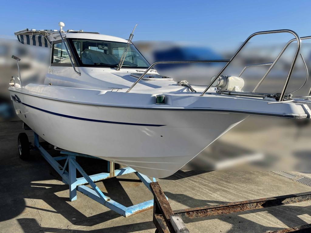 ヤンマー　
YANMAR YK 450RK-D ヤンマー トップランFX24CZ-IK | 中古船ソーマッチ