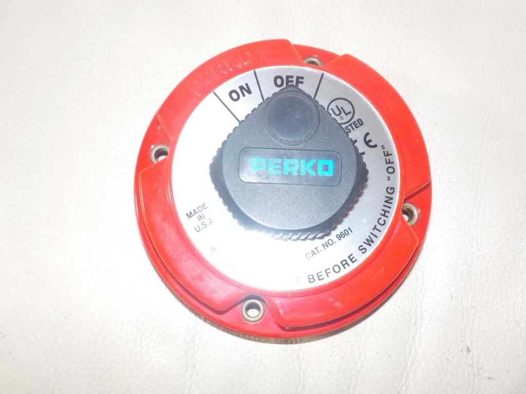 PerkoバッテリースイッチPK PERKO(パーコ) バッテリースイッチ | 中古船ソーマッチ