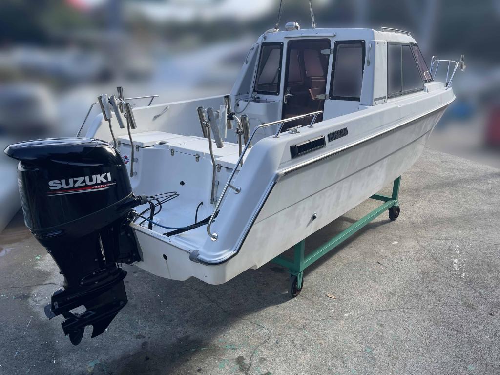 ニッサン サンクルーズPF730T | 中古船ソーマッチ