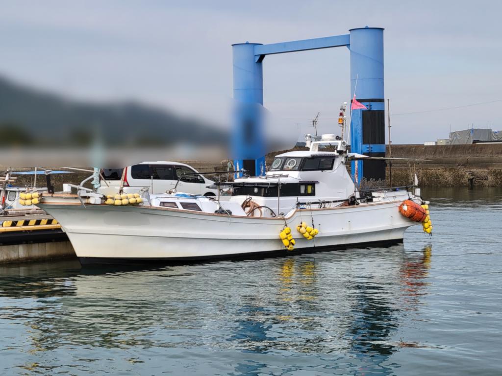 吉海造船所 漁船50フィ-ト | 中古船ソーマッチ