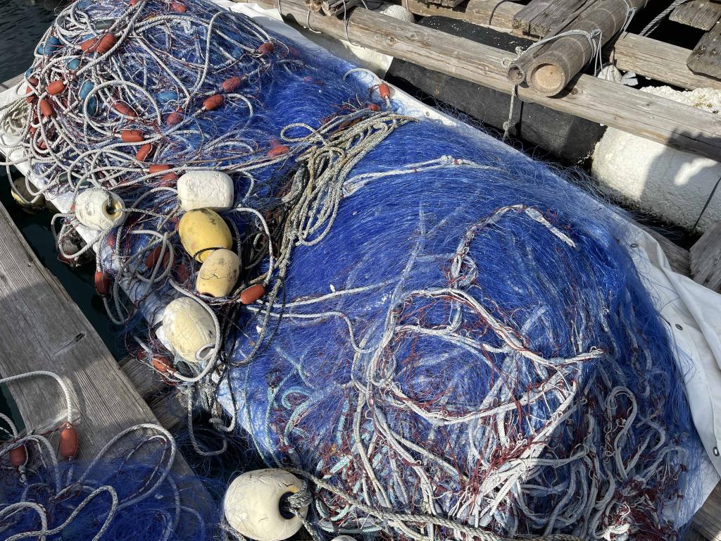 三枚網 ヒラメ漁網10反1セット | 中古船ソーマッチ
