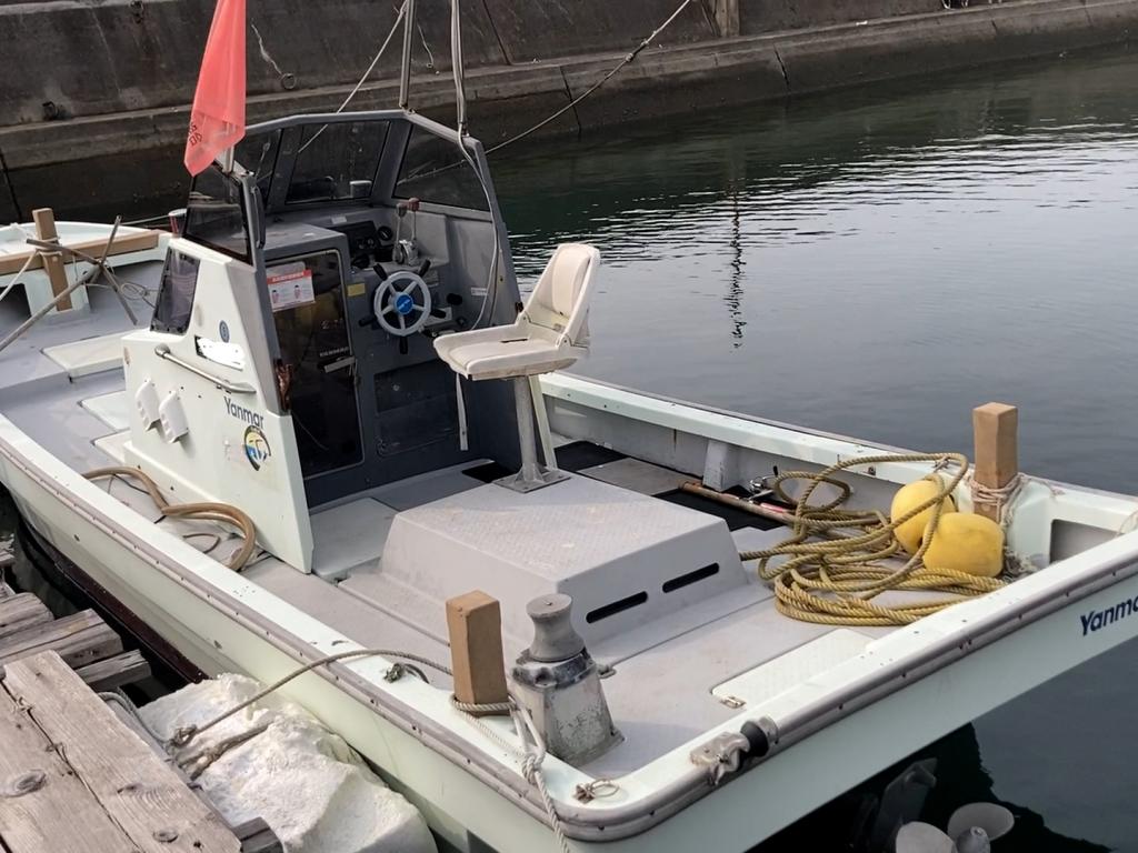 ヤンマー トビウオ24 DE24DZ 漁船 船 プレジャーボート ディーゼル
