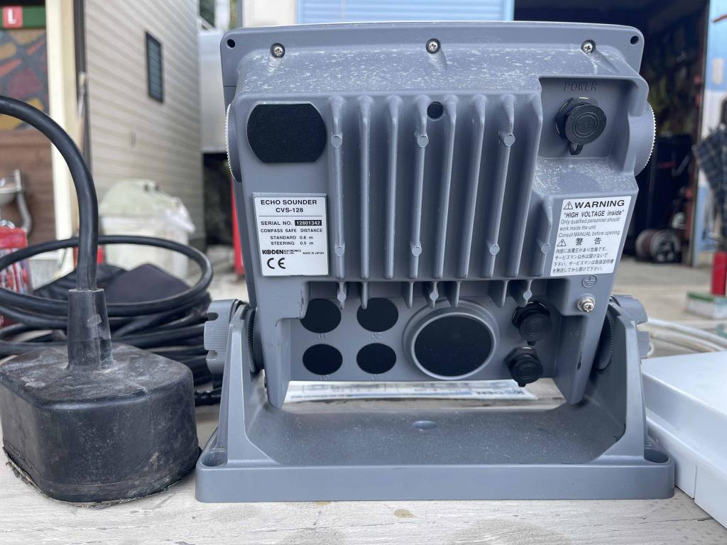 KODEN 魚探CVS-128 1kw | 中古船ソーマッチ KODEN 魚探CVS-128 1kw | 中古船ソーマッチ