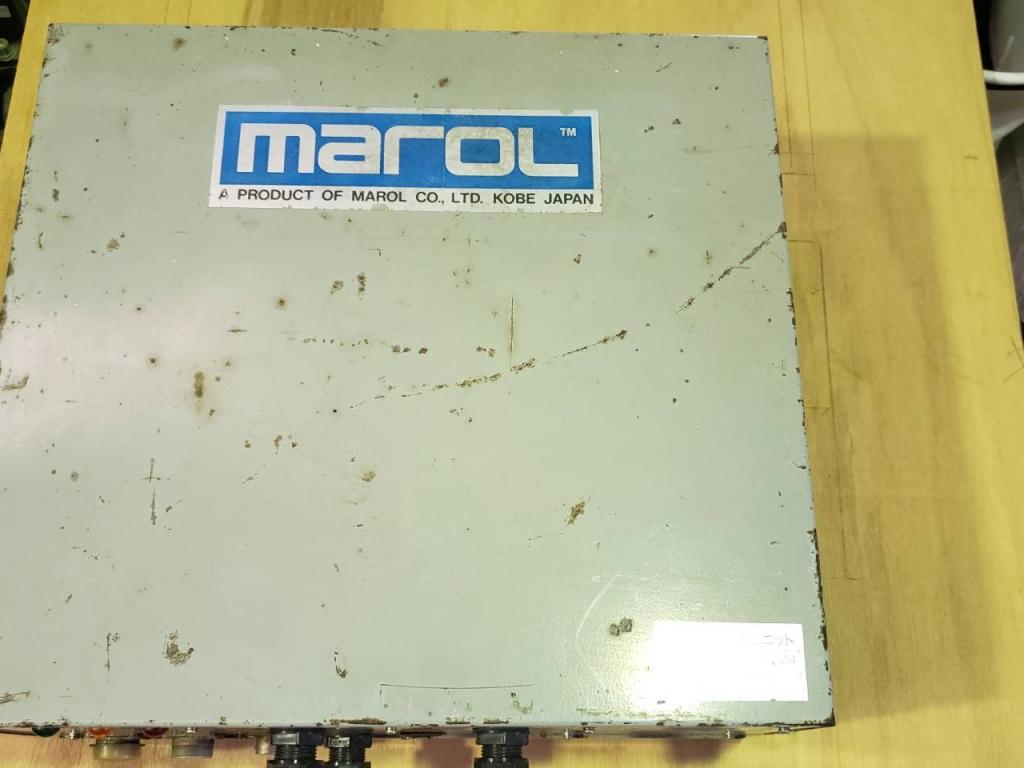 マロール CB142とアクチュエータユニットAUR-3R-24 | 中古船