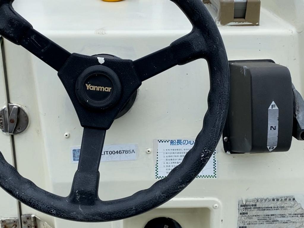 ヤンマー トップランJ(ToprunJ EF20Z.B) | 中古船ソーマッチ