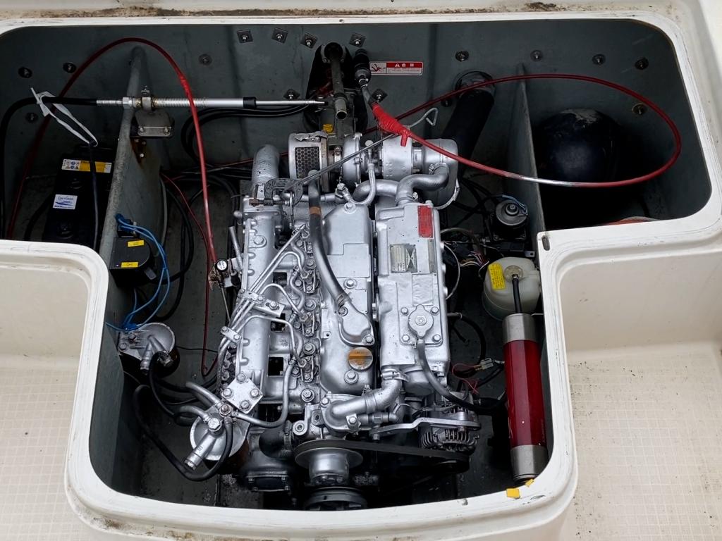 ヤンマー トップランJ(ToprunJ EF20Z.B) | 中古船ソーマッチ