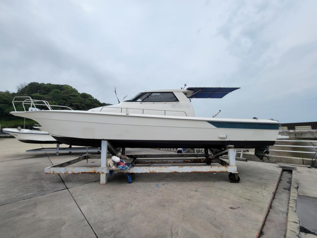 ヤマハ UF33Ⅱ(FW4-A) | 中古船ソーマッチ