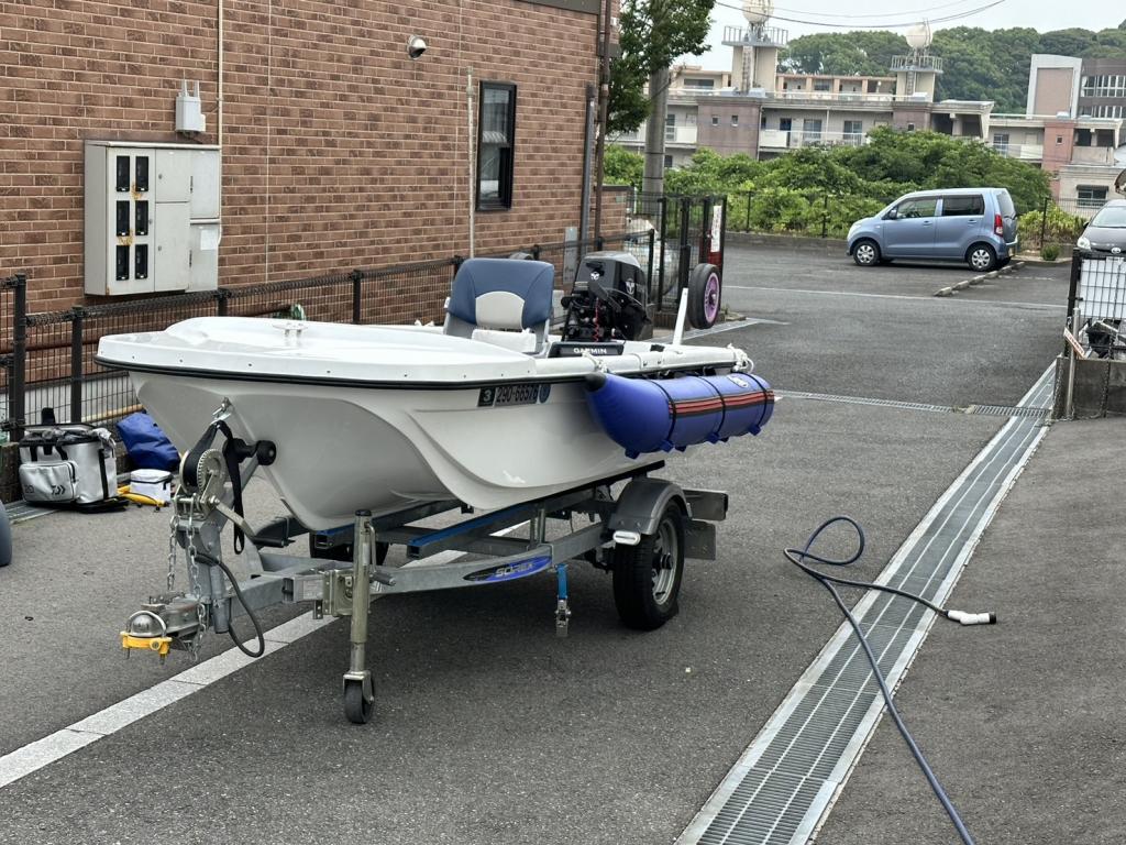 オーガニックボート アスボヤ33トレーラー付き