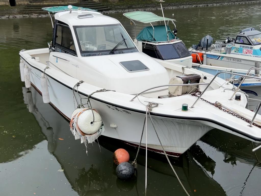 船 YAMAHA UF29 I/B 2004年式