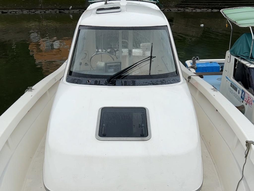 YAMAHA ヤマハUF27 キャビンカバーシート YAMAHA ヤマハUF27 キャビンカバーシート