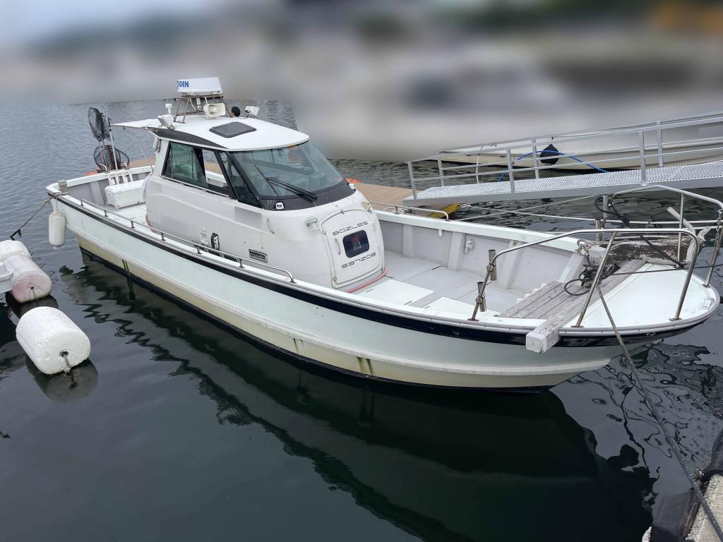 YANMAR 6LY-ST シャフト 中古艇情報 | boatflow.jp