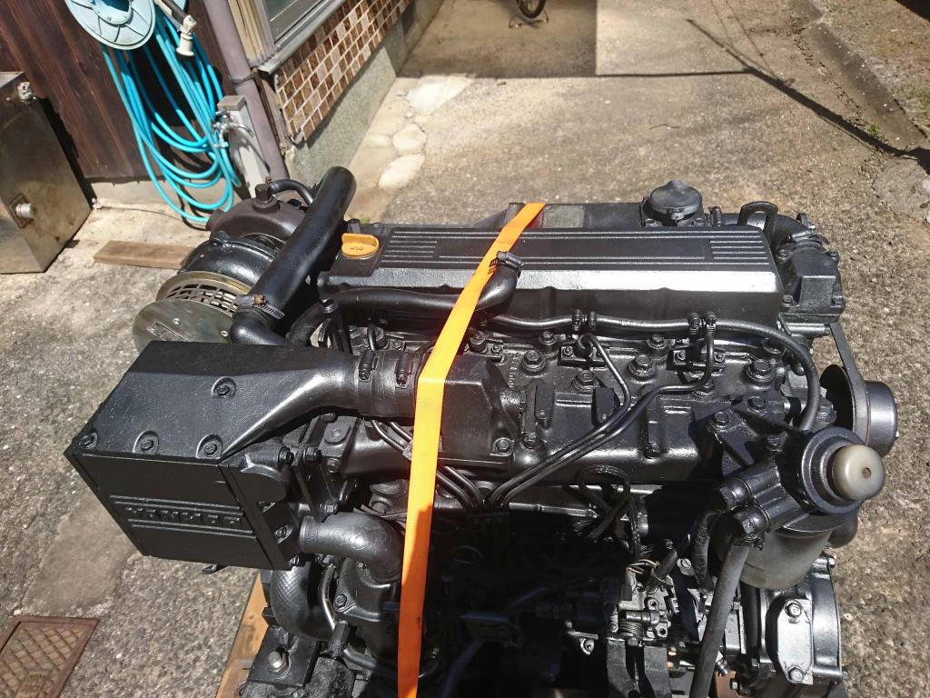 ヤンマー エンジン4LH-HTZ | 中古船ソーマッチ