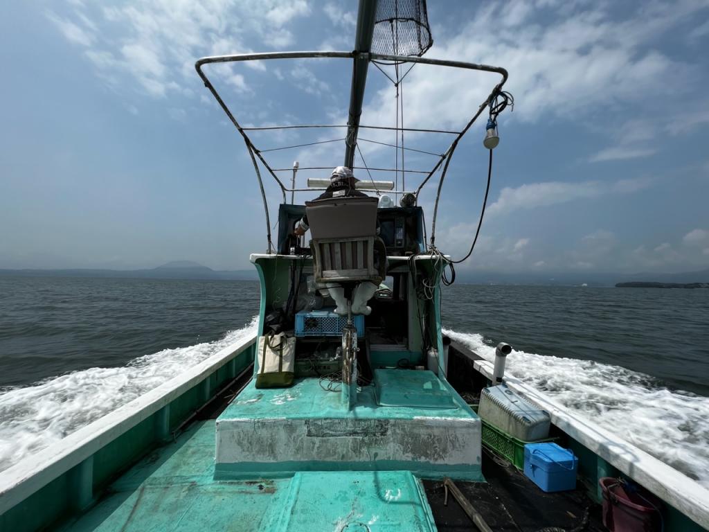 インド 漁船の廃材パーツ 共立レジンクラフト 一艘ごち網漁船7.26トン | 船ネット