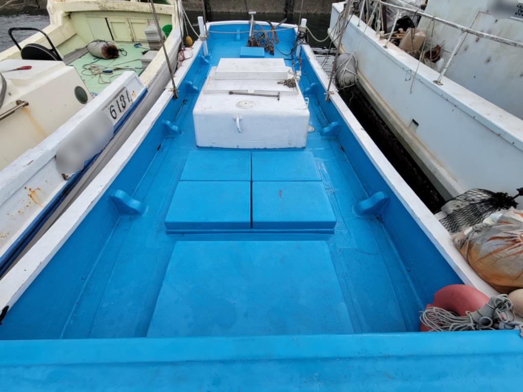 共立レジンクラフト 漁船24フィ-ト | 中古船ソーマッチ