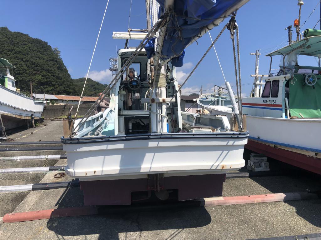 OMIYA SHIPYARD FISHING VESSEL INBOARD used boat in Japan for sale