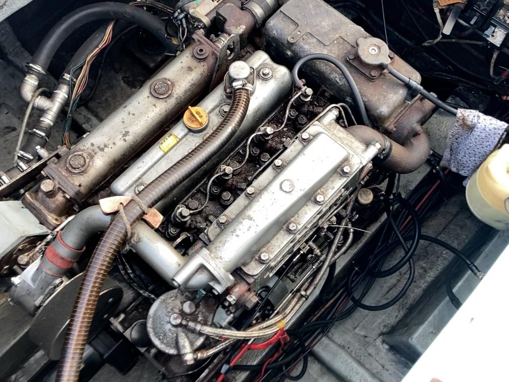 ヤンマー とびうおDE28Z-2 | 中古船ソーマッチ