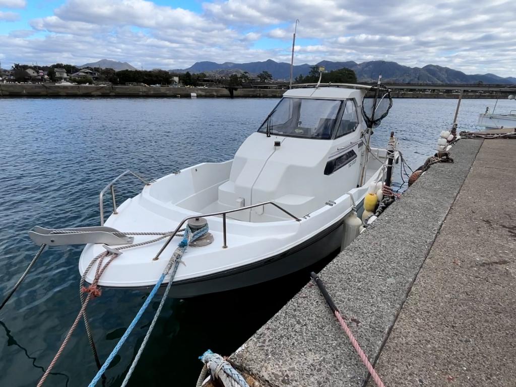 ヤンマー トップラン FX26Z-OB | 中古船ソーマッチ