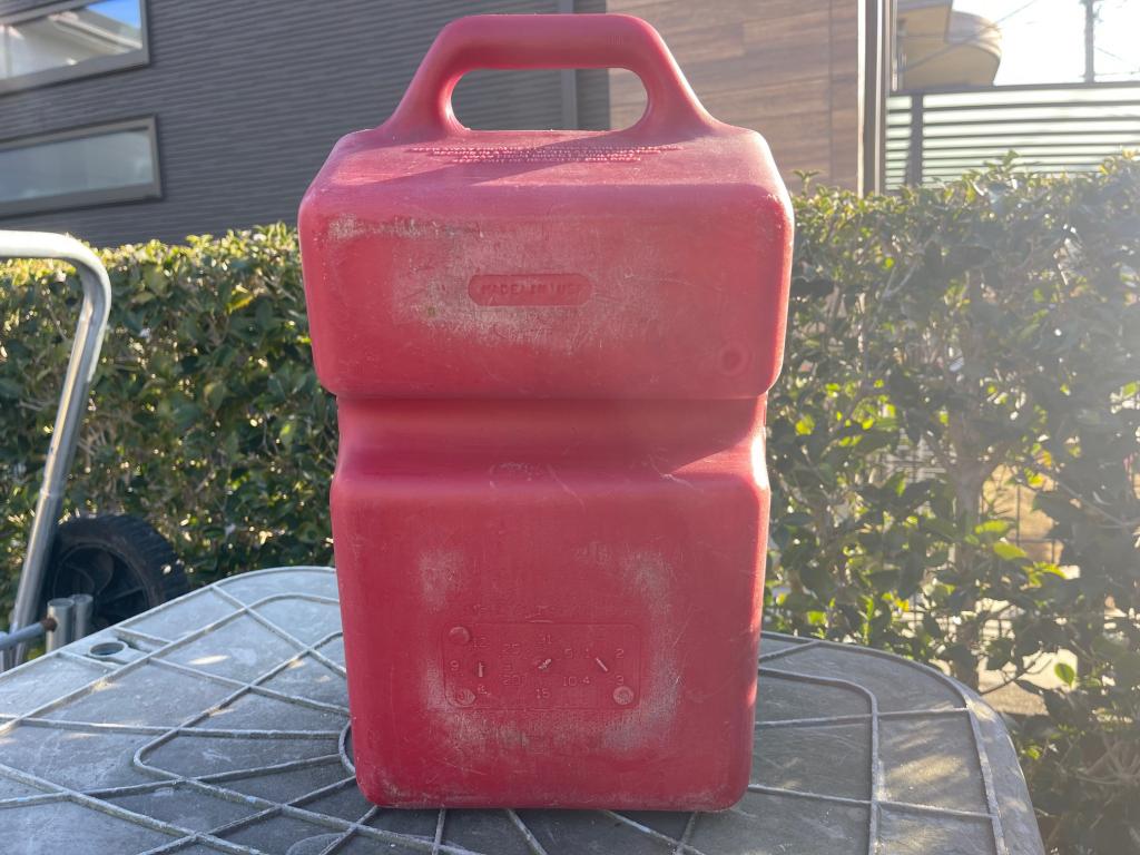 テンポ 船外機用 ガソリン燃料タンク11.4L | 中古船ソーマッチ
