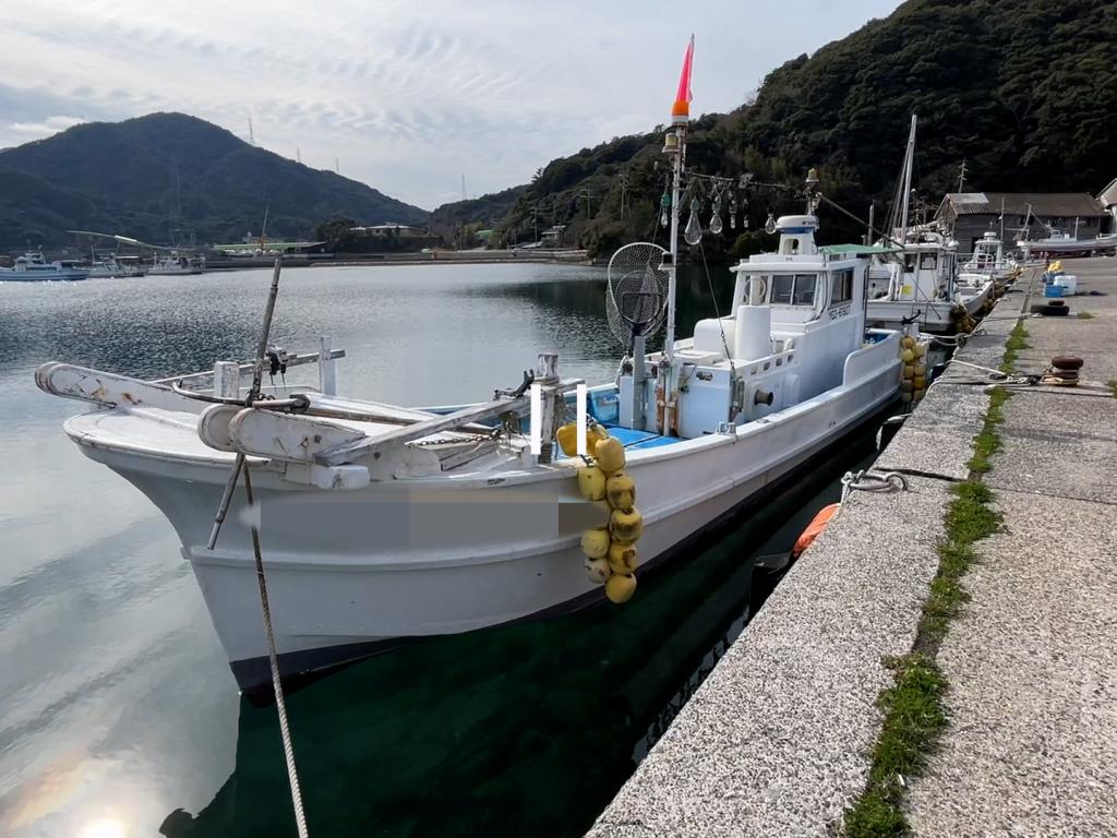 インド 漁船の廃材パーツ 前川造船所 遊漁船44フィート | 中古船ソーマッチ