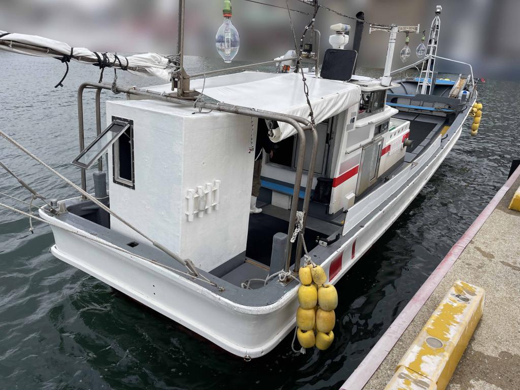 ラークセット　大型船～小型艇まで遊漁船用　アダプター付き使用感少ないです ヤマハ、34年ぶりの新型漁船「DY-48I-0A」 - Car Watch