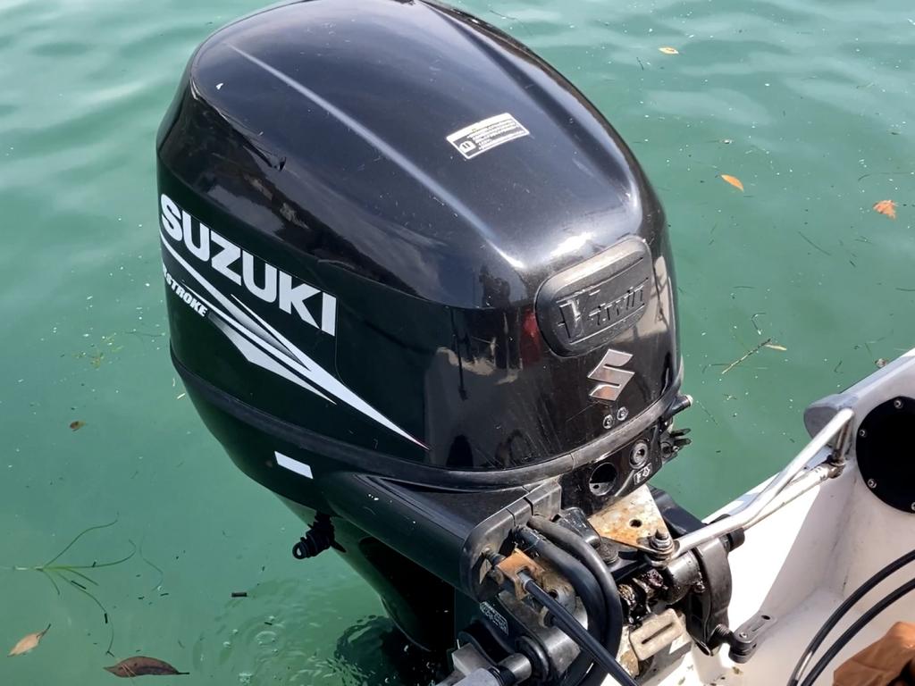 ボート　ヤマハ 40馬力　FISH15  青森県　八戸市 ヤマハ40馬力FISH15 青森県八戸市
