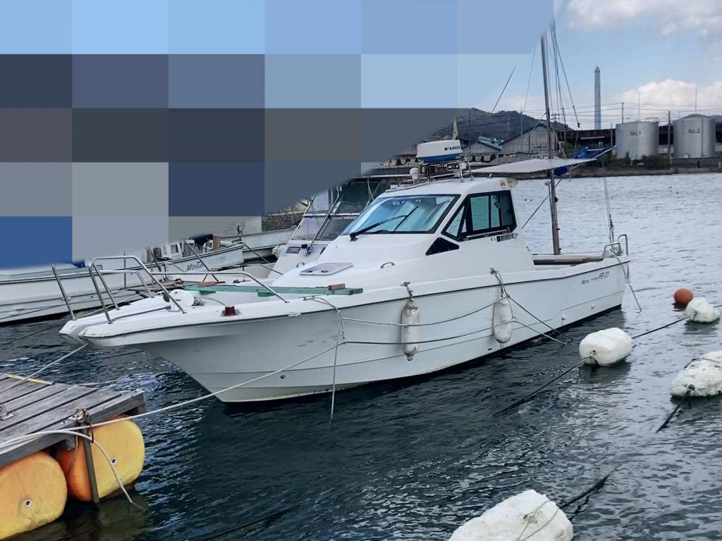 ヤンマー マリンハンターFZ30-IS | 中古船ソーマッチ