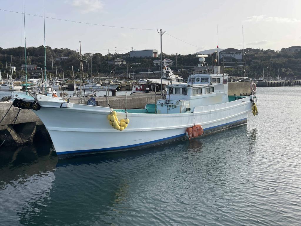 FRP協和造船所 一本釣り漁船52フィート | 中古船ソーマッチ