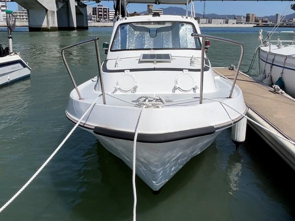 ヤマハ FISH-22 | 中古船ソーマッチ