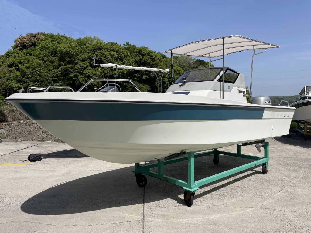 ヤンマー FX21 | 中古船ソーマッチ