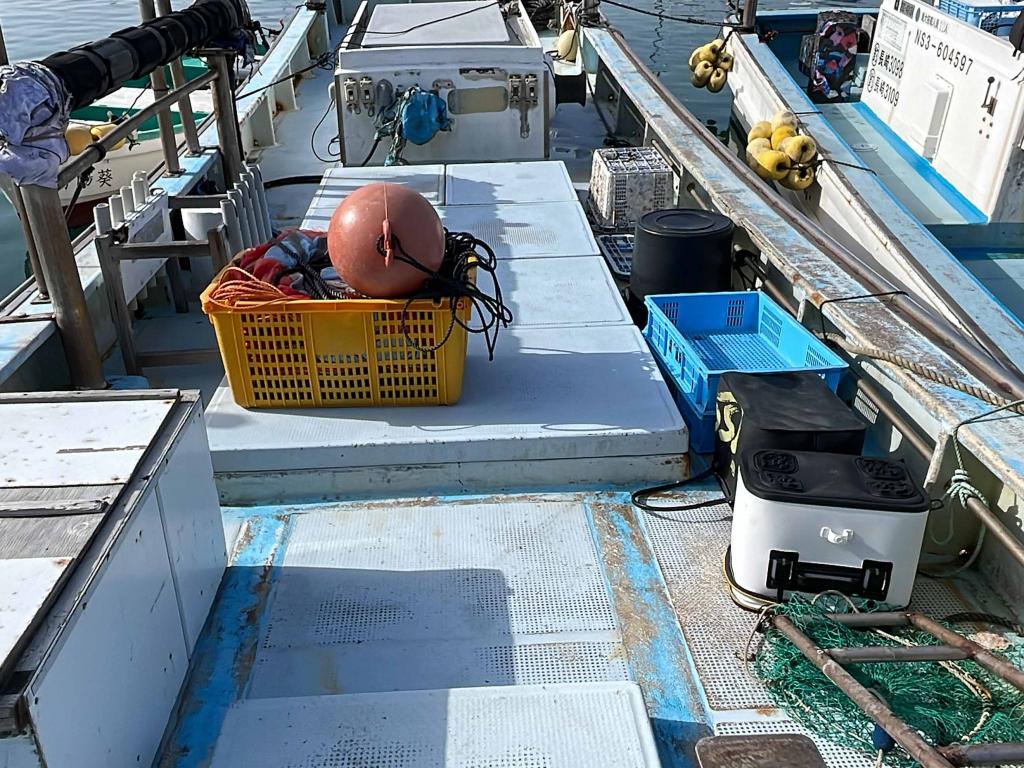 地場造船所 定置網船35尺 エンジンレス | 中古船ソーマッチ