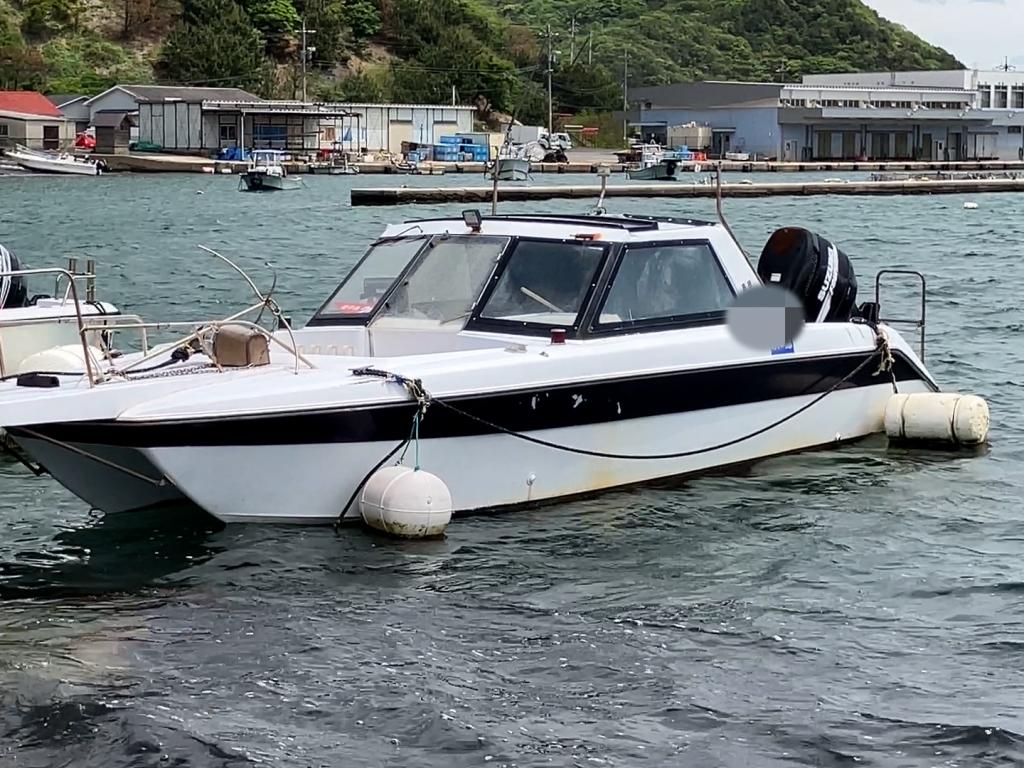 ニッサン サンキャット7.7(SC770THT) | 中古船ソーマッチ