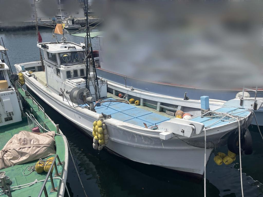 p8漁船 波津造船 漁船41フィート | 中古船ソーマッチ