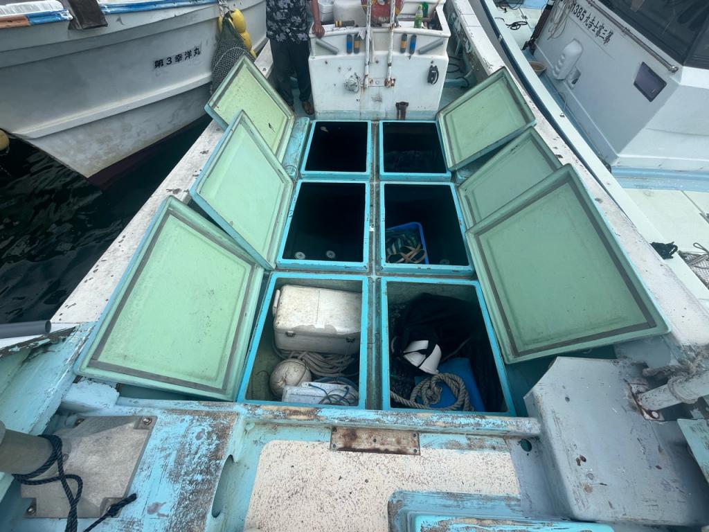 熊本県天草八代 遊漁船 海遊丸