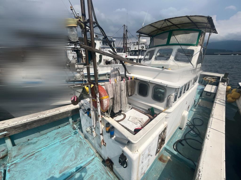晩秋野趣　川船水棹 木野村造船所 43F(大分県) | 株式会社あまくさマリーナ