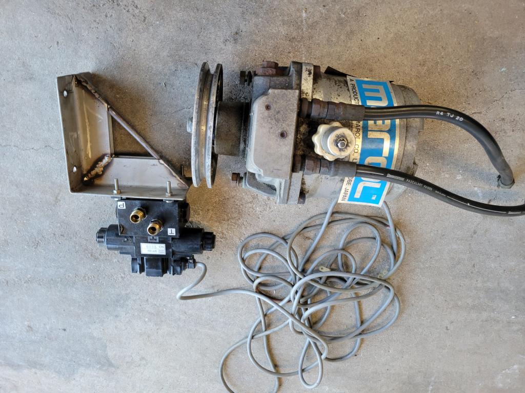 マロ－ル. パワーユニット.電磁弁.24V.SPF-ISV. | 中古船ソーマッチ